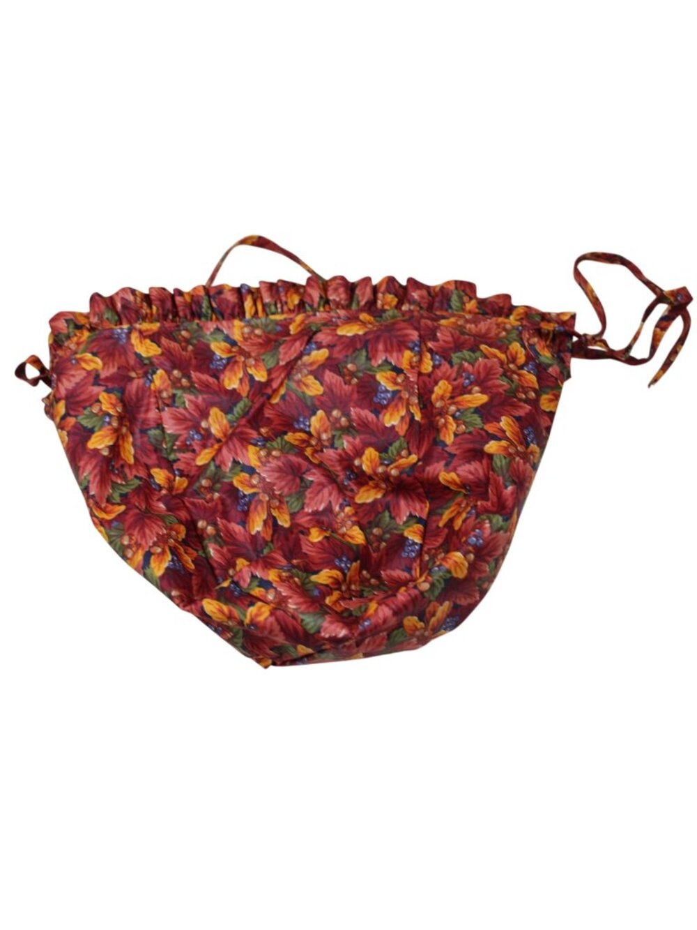 LONGABERGER Pumpkin Fall Foliage Liner Leaves 94120
